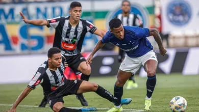 Gasolina vai do c&eacute;u ao inferno e Cruzeiro, com dois a menos, empata com Athletic