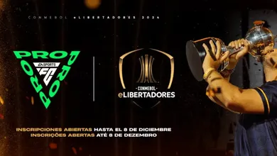Conmebol e EA lan&ccedil;am eLibertadores 24 com sede no Brasil e mais de R$ 500 mil em premia&ccedil;&atilde;o