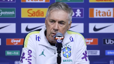&lsquo;Estou muito preocupado&rsquo;: Ancelotti revela seu maior medo no Brasil antes da Copa do Mundo