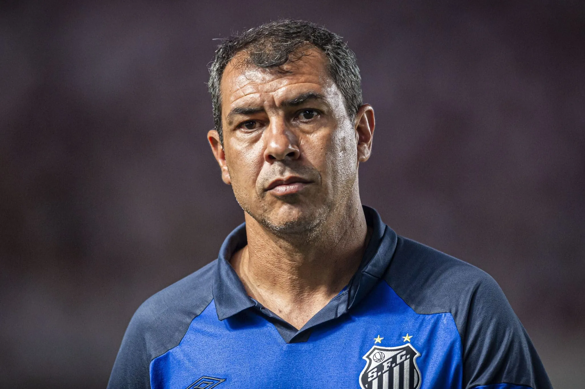 Vasco tem interesse no t&eacute;cnico F&aacute;bio Carille, que prioriza perman&ecirc;ncia no Santos