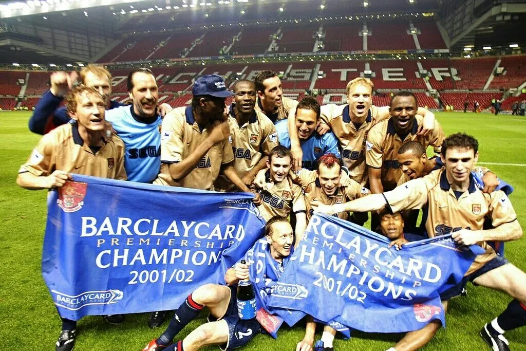 arsenal 2002
