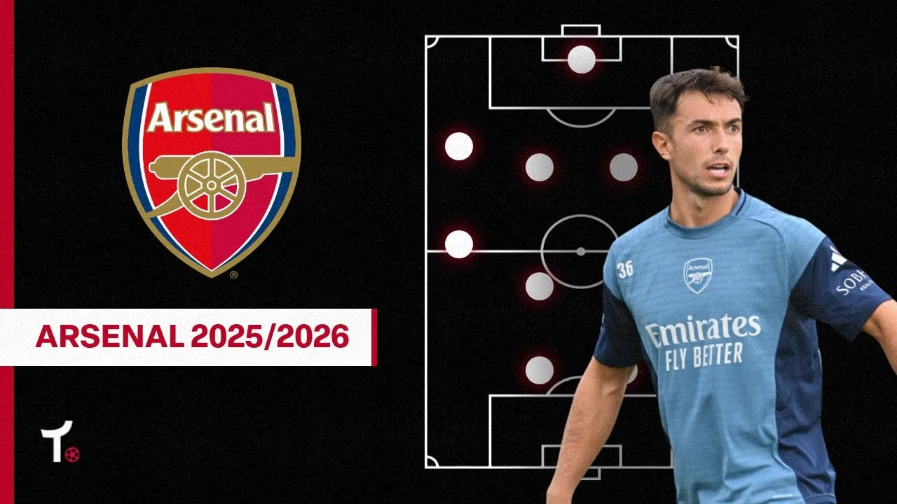 Zubimendi e mais: Como o Arsenal pode se alinhar com os novos refor&ccedil;os da temporada