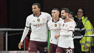 Foden chamou a responsabilidade (de novo) e garantiu uma suada vit&oacute;ria do Manchester City diante do Bournemouth