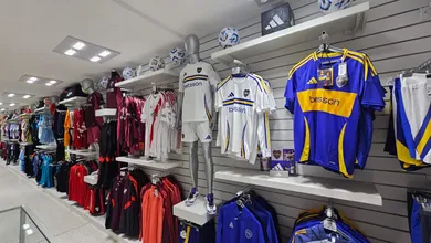 Onde comprar e quanto custam as camisas de futebol na Argentina?