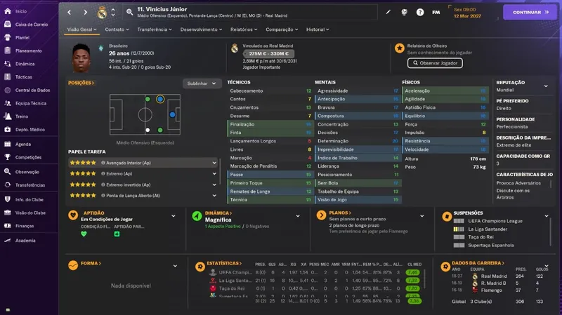 &Uacute;ltima edi&ccedil;&atilde;o do Football Manager com o motor de jogo antigo, o FM24 &eacute; considerado o mais completo da franquia