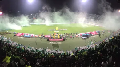 Gol aos 46 do segundo tempo selou a classifica&ccedil;&atilde;o do Atl&eacute;tico Nacional a mais uma final