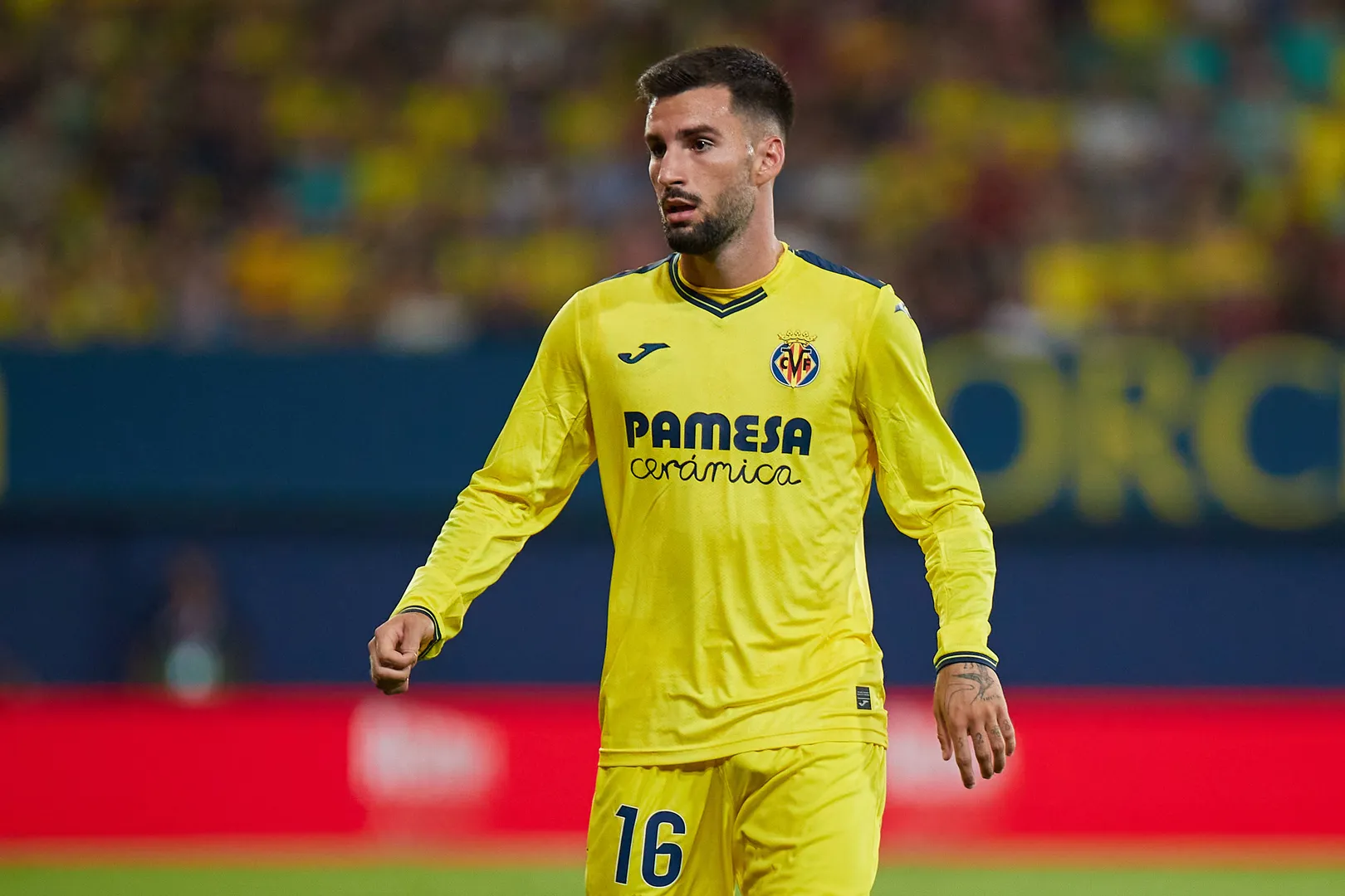 Foto: (Imago) - &Aacute;lex Baena, do Villarreal