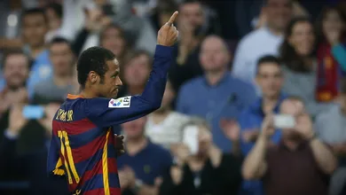 Al&eacute;m de goleador, Neymar se tornou quem mais cria chances no Bar&ccedil;a. E de longe