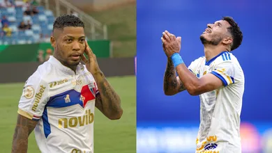 Fortaleza x Cruzeiro coloca frente a frente times em p&eacute;ssima fase