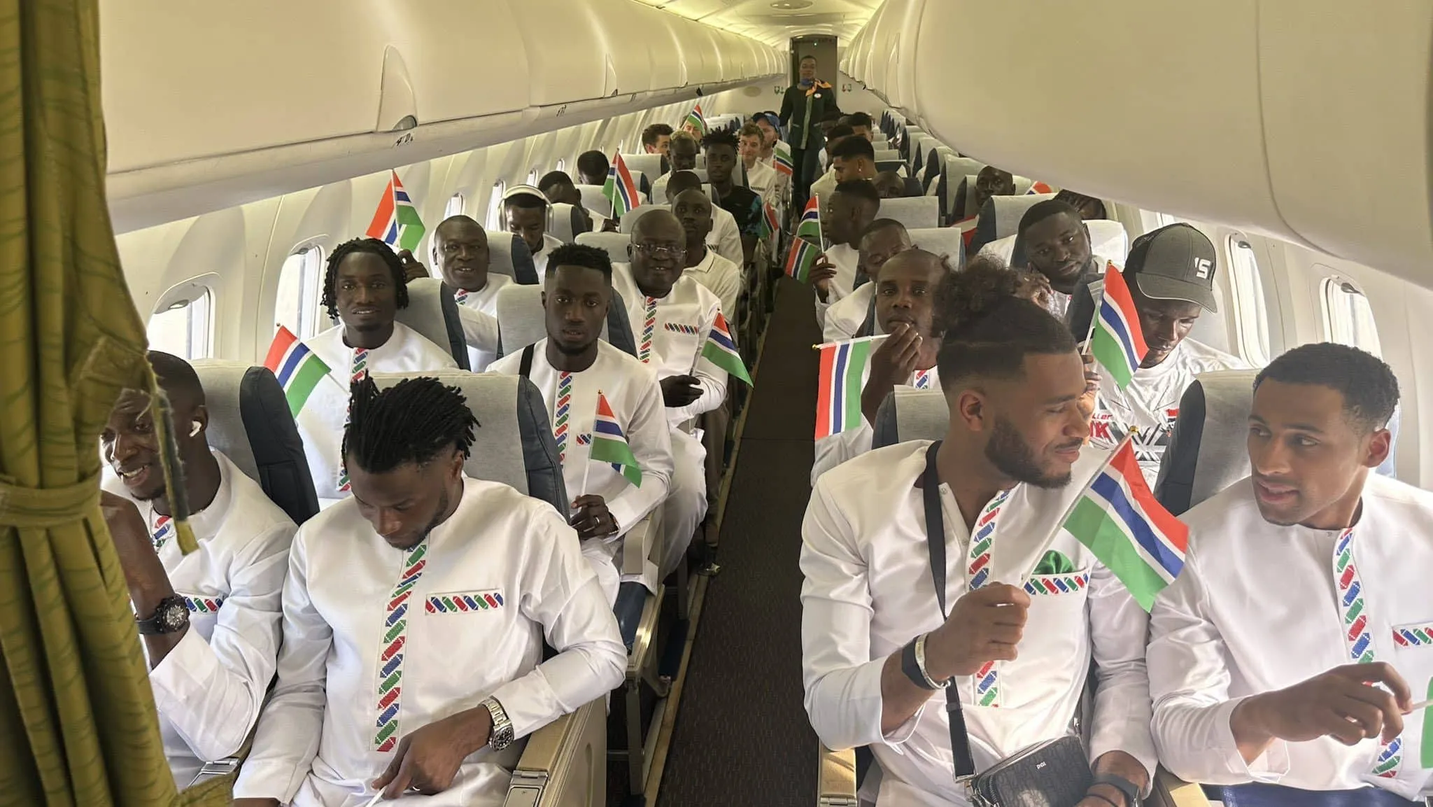 Momentos de desespero no voo de G&acirc;mbia para Copa Africana de Na&ccedil;&otilde;es ap&oacute;s falha grave no avi&atilde;o