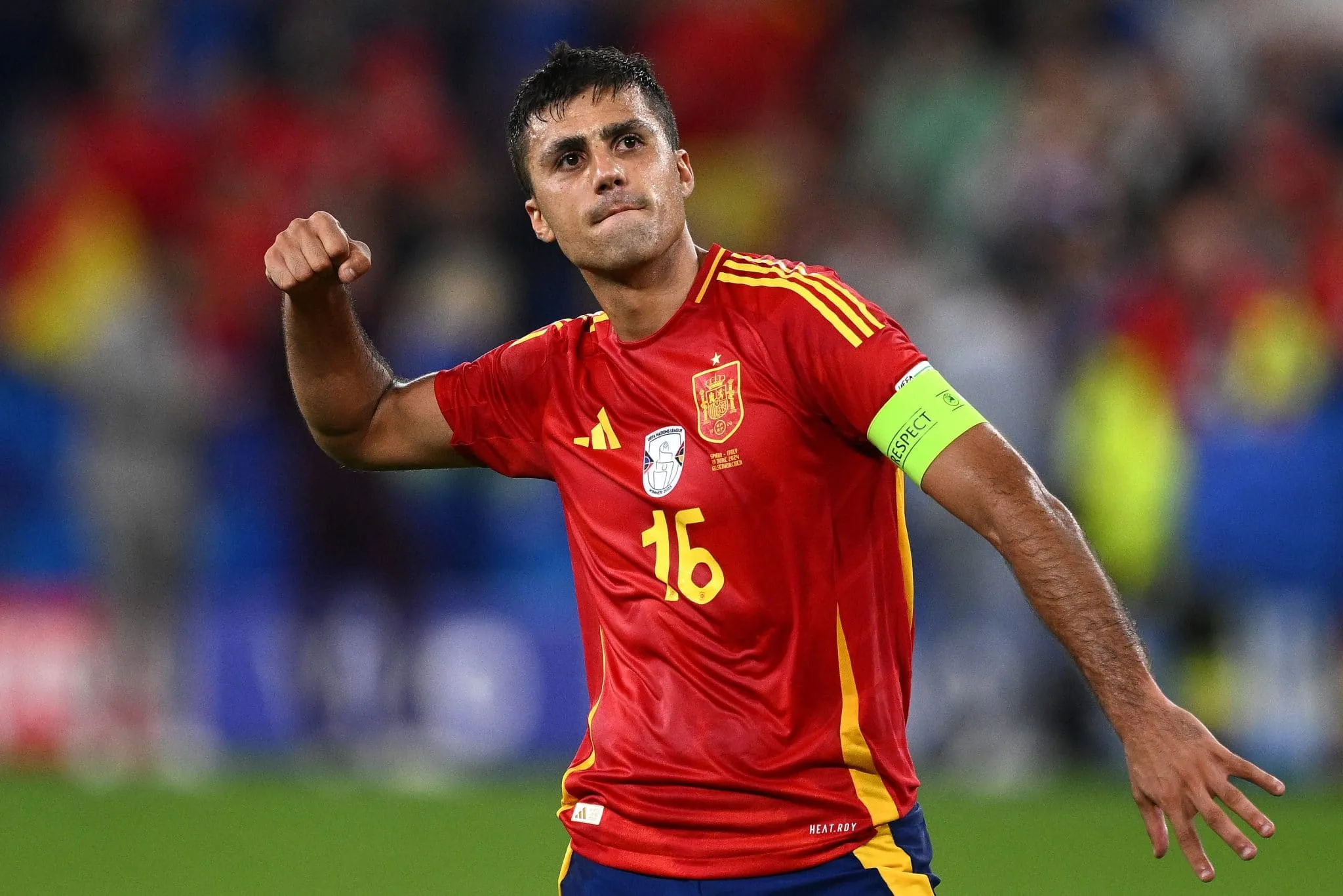 Refer&ecirc;ncia da Espanha, Rodri tamb&eacute;m pode sonhar com a Bola de Ouro