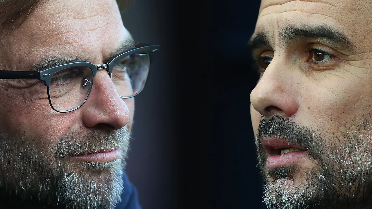 Klopp n&atilde;o v&ecirc; tantas diferen&ccedil;as do seu estilo para Guardiola: &ldquo;Pep sempre teve times melhores&rdquo;