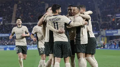 Mbapp&eacute; erra p&ecirc;nalti e faz gol em vit&oacute;ria do PSG sobre o Strasbourg para seguir l&iacute;der isolado da Ligue 1