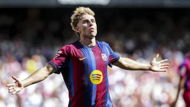 Ferm&iacute;n L&oacute;pez brilha mais uma vez e deixa recado para Hansi Flick em goleada do Barcelona