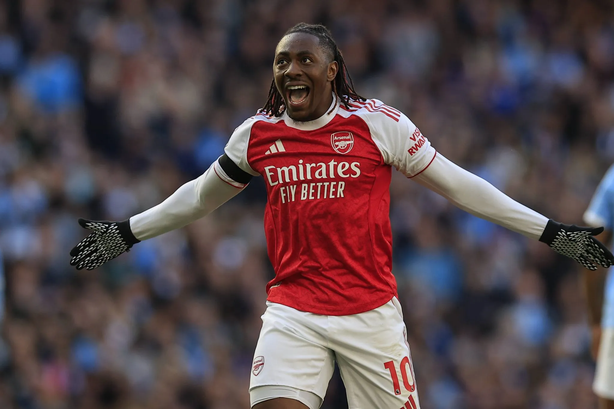 Exe durante derrota do Arsenal para o City (Foto: IMAGO / Pro Sports Images)
