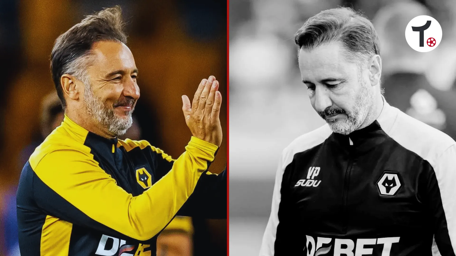 V&iacute;tor Pereira foi do para&iacute;so &agrave; press&atilde;o absurda, mas sa&iacute;da n&atilde;o resolveria maior problema dos Wolves