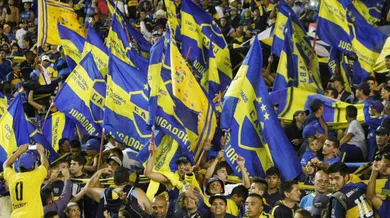 A nova sandice da Conmebol est&aacute; em proibir as bandeiras nos jogos da Libertadores