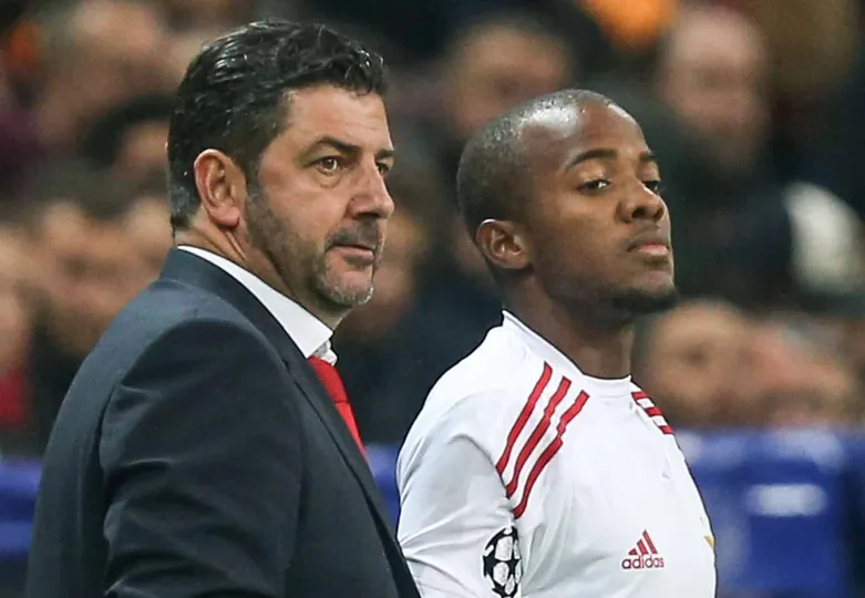 Victor Andrade no Benfica