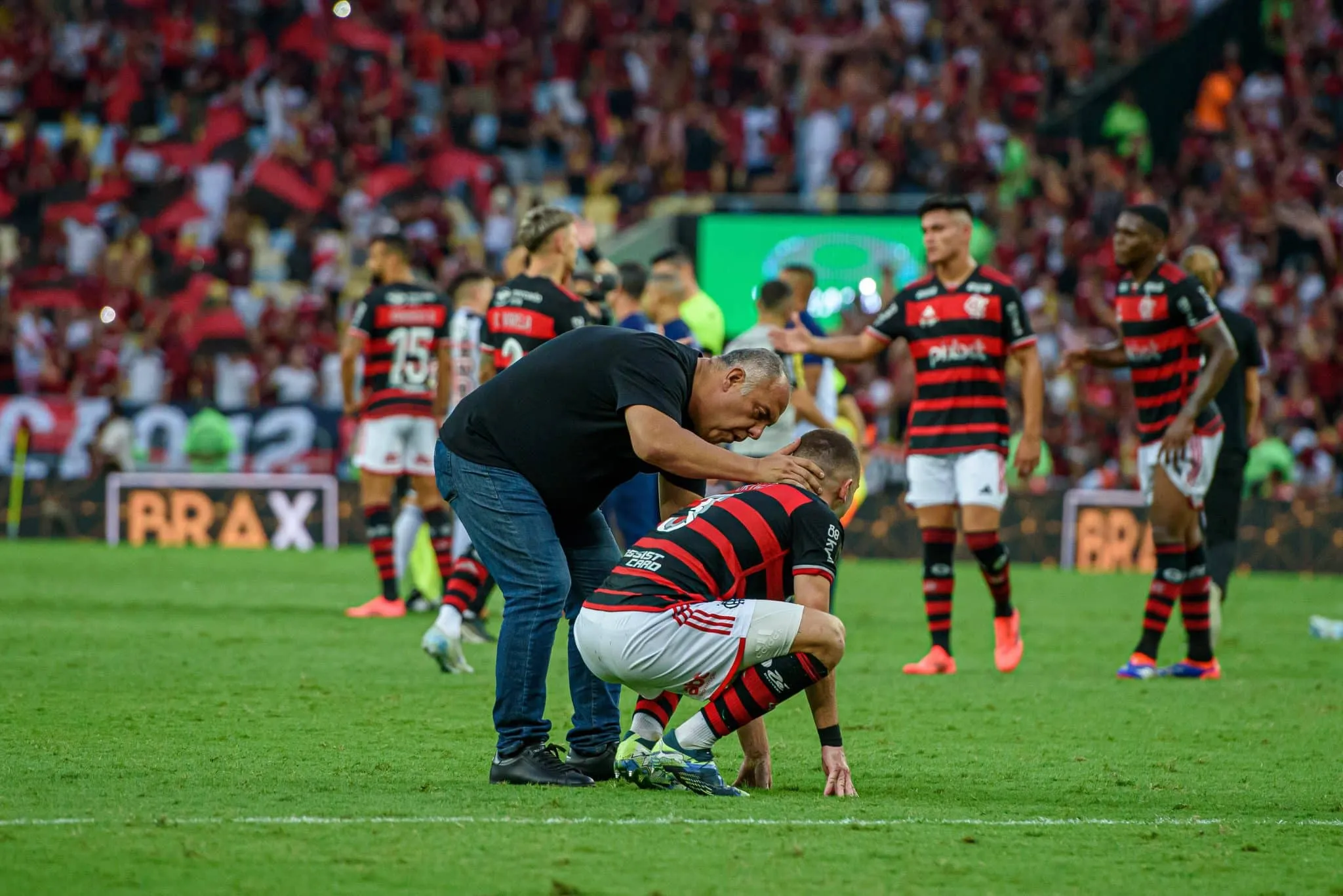 Como Flamengo tenta amenizar o &lsquo;p&oacute;s-falha&rsquo; de L&eacute;o Ortiz na decis&atilde;o contra o Galo?