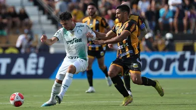 Palmeiras joga mal contra o Novorizontino e leva gol de empate no &uacute;ltimo minuto ap&oacute;s vacilo de G&oacute;mez e Weverton