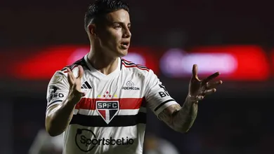 Futuro de James nunca foi preocupa&ccedil;&atilde;o para o S&atilde;o Paulo, e clube garante perman&ecirc;ncia para 2024