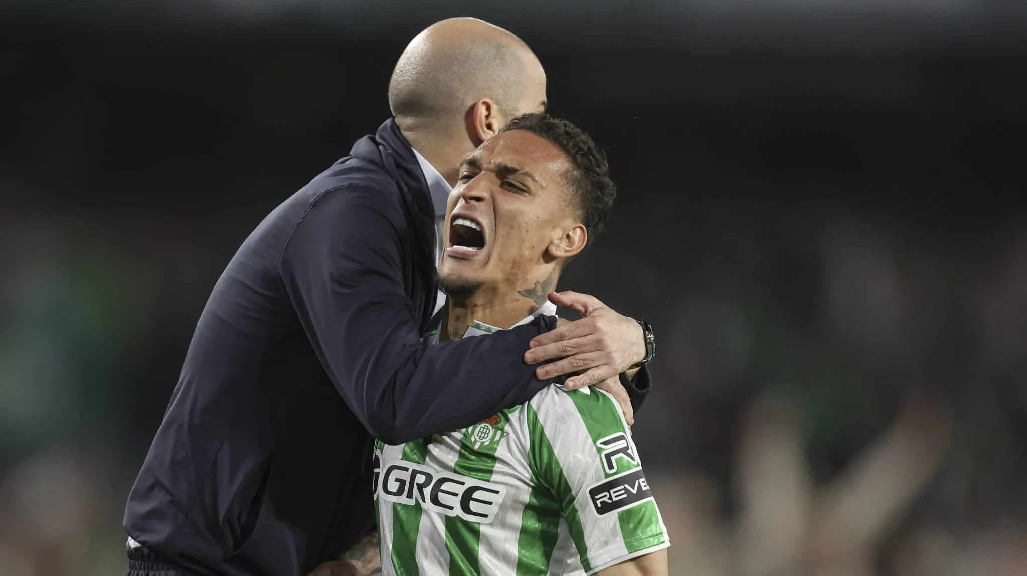 Antony se reencontrou no Betis Foto: (Imago)