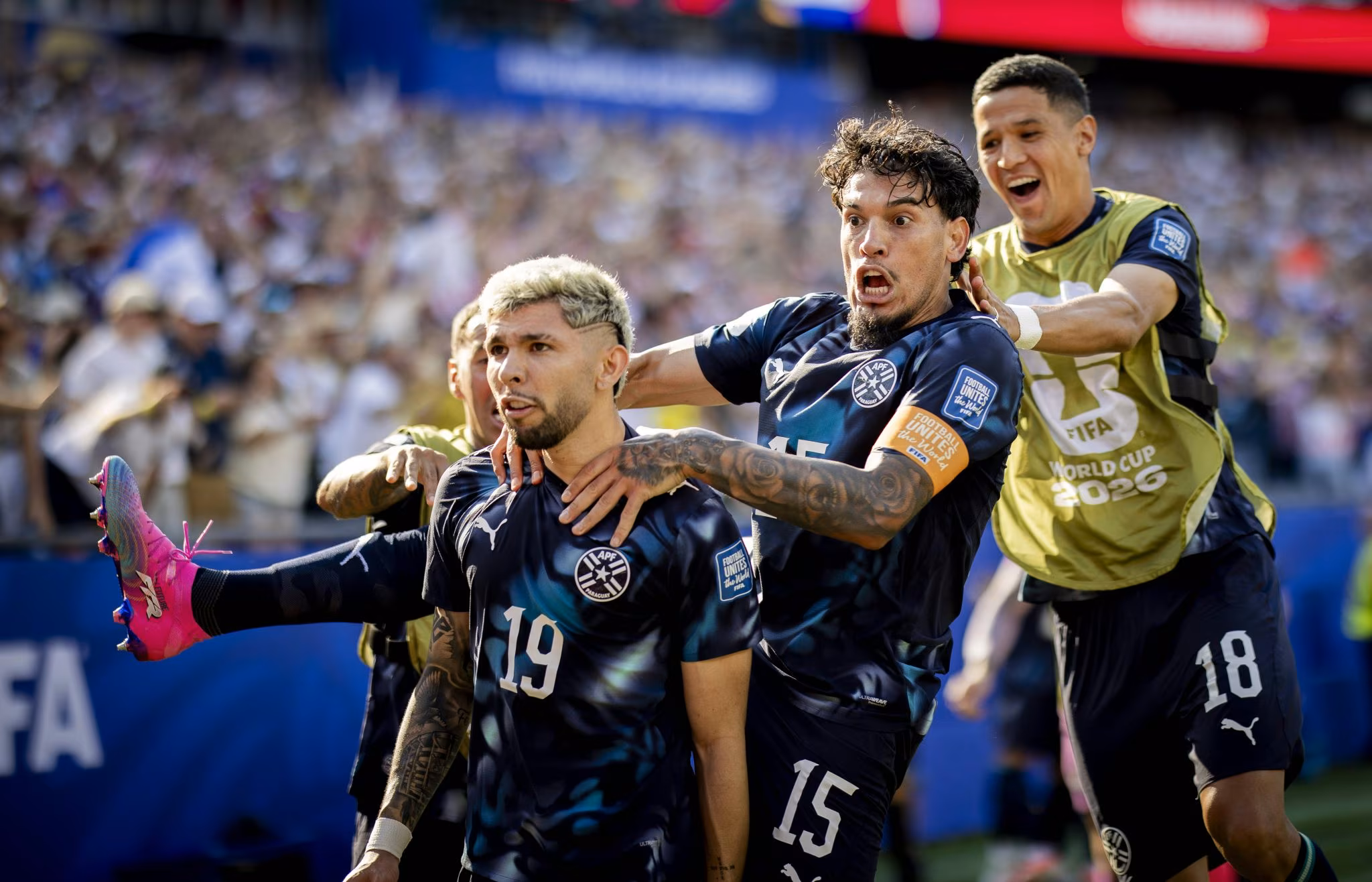 Eliminar a Alemanha foi a grande fa&ccedil;anha do Paraguai na Copa do Mundo 2026