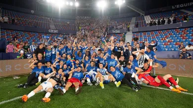 Um gol no 129&deg; minuto da decis&atilde;o garantiu o acesso dram&aacute;tico ao Alav&eacute;s nos playoffs da segundona espanhola