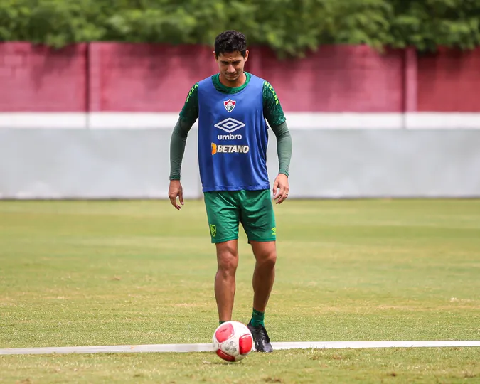 Ganso est&aacute; liberado para a transi&ccedil;&atilde;o, e Fluminense tenta recuper&aacute;-lo para a Libertadores - Foto: Marcelo Gon&ccedil;alves/Fluminense FC