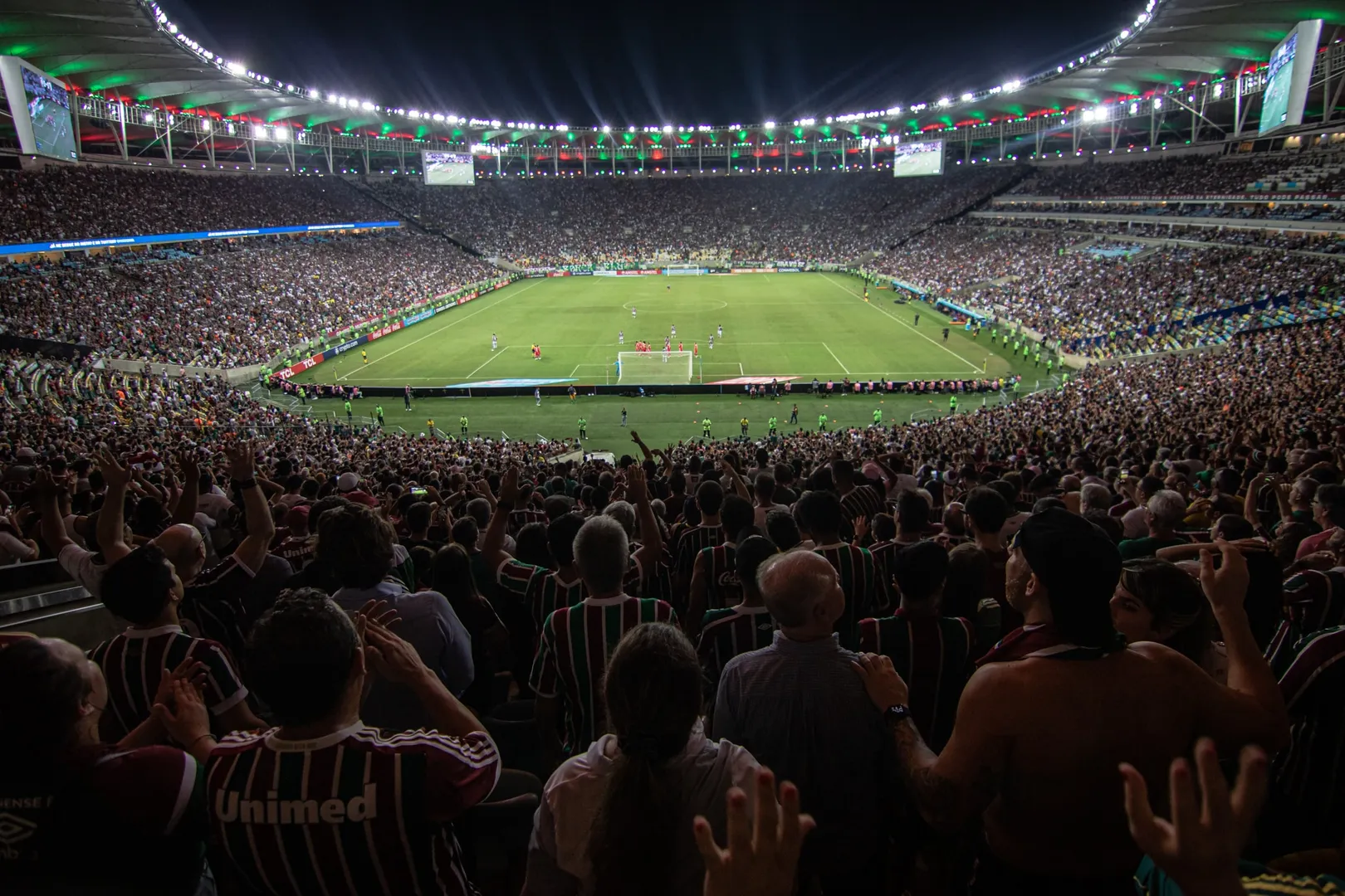 Fluminense tem esperan&ccedil;as de jogar nova final da Libertadores no Maracan&atilde; em 2023 - Foto: LEONARDO BRASIL / FLUMINENSE FC