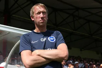 Graham Potter, do Brighton: &ldquo;Falamos sobre volta do futebol enquanto quase 20 mil pessoas est&atilde;o morrendo&rdquo;