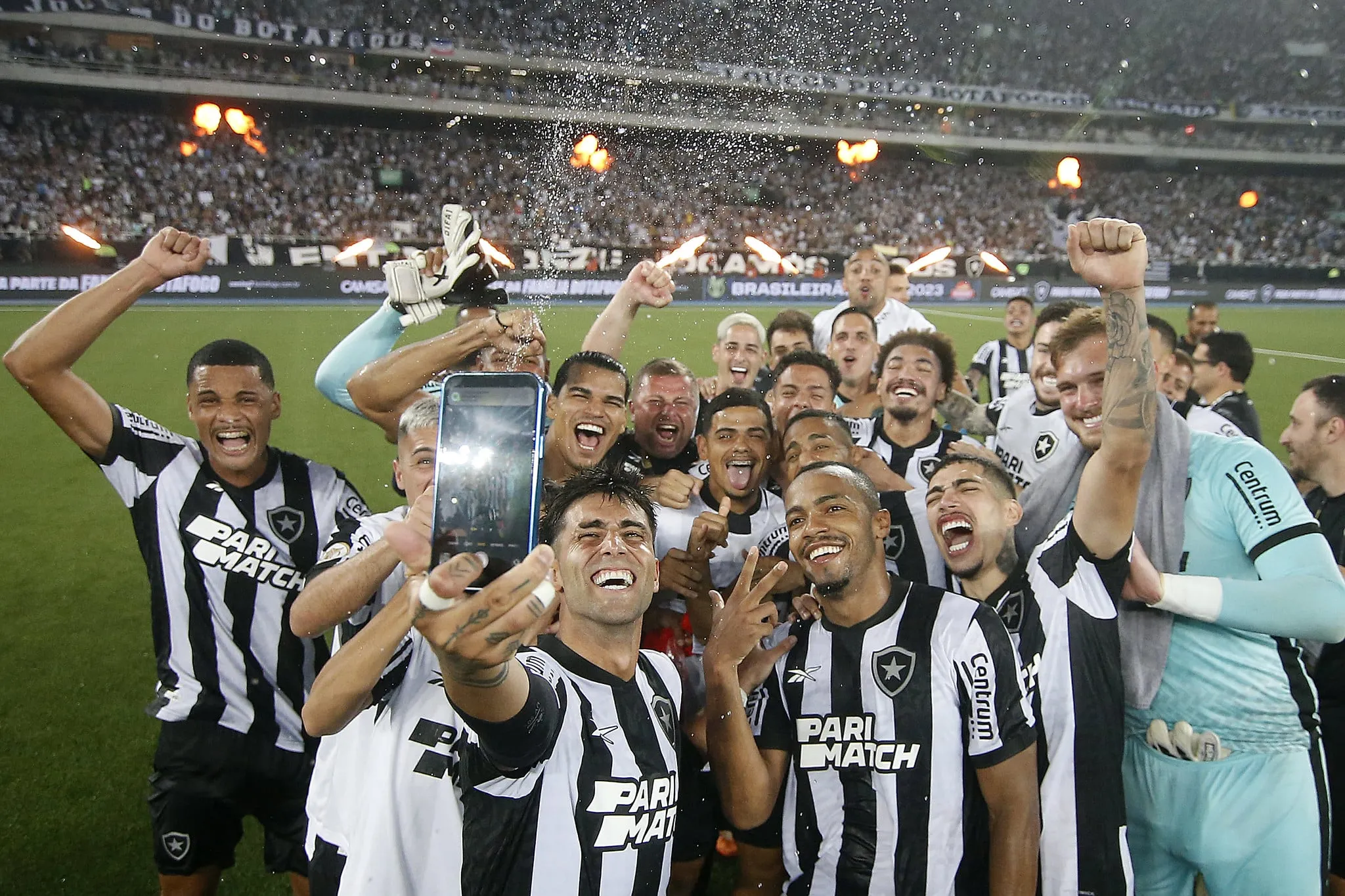 Botafogo vai rodar o elenco na Sul-Americana mais uma vez &ndash; e est&aacute; tudo bem
