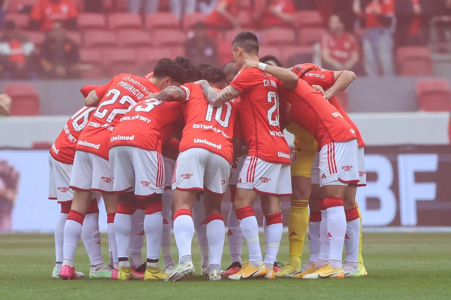 Escala&ccedil;&atilde;o do Internacional para o Gre-Nal deve ter somente uma mudan&ccedil;a (for&ccedil;ada) em rela&ccedil;&atilde;o ao &uacute;ltimo cl&aacute;ssico