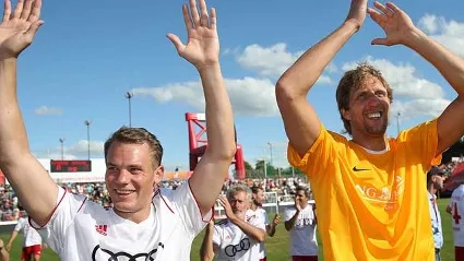 Nowitzki e o p&ecirc;nalti mais mal cavado da hist&oacute;ria do futebol