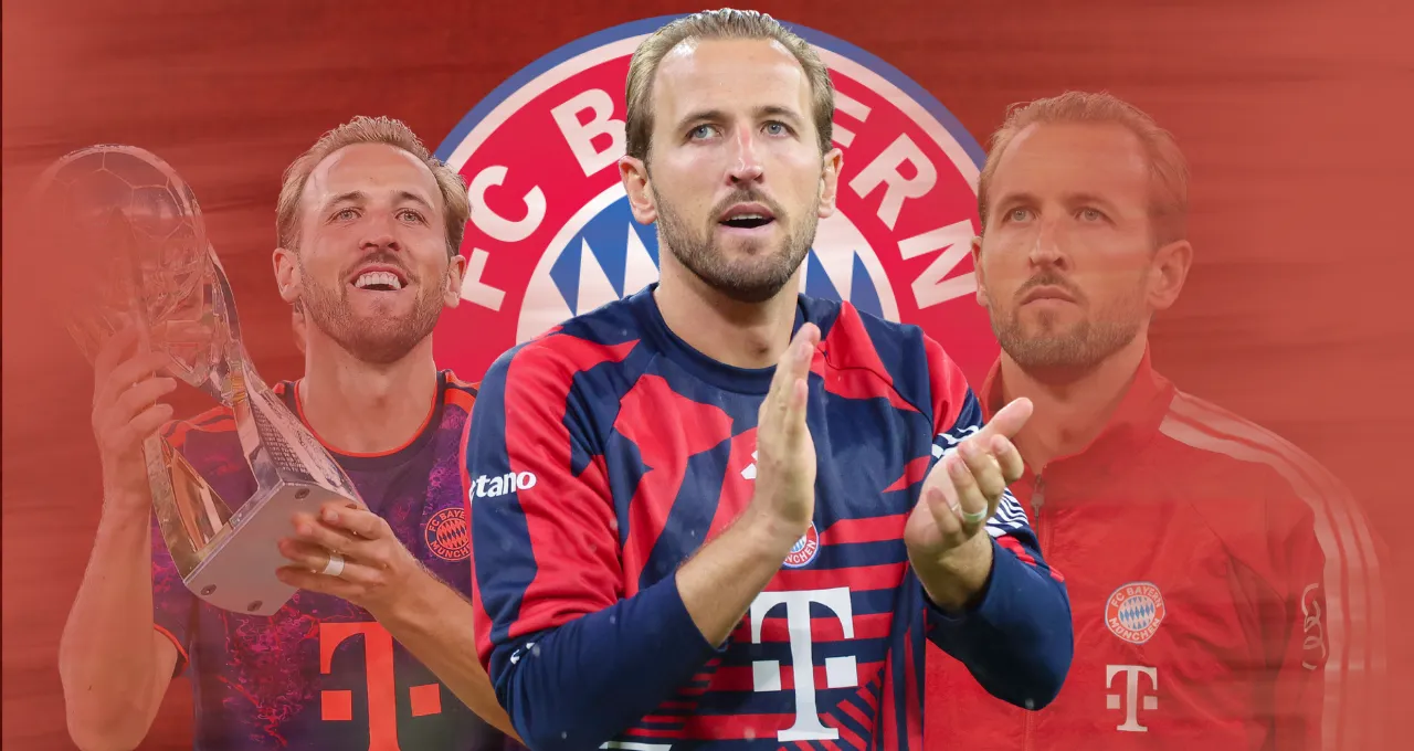 Harry Kane toma decis&atilde;o sobre contato com o Bayern e indica futuro na carreira