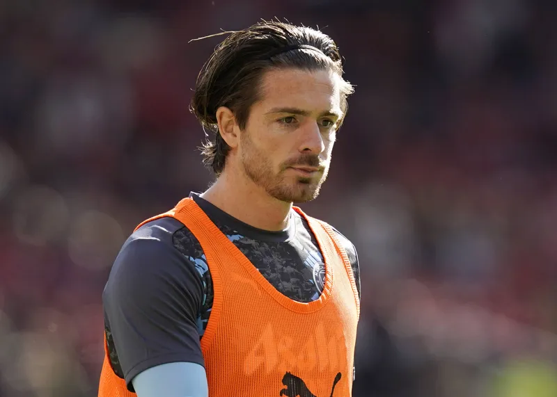 Grealish, meia-atacante do Manchester City
