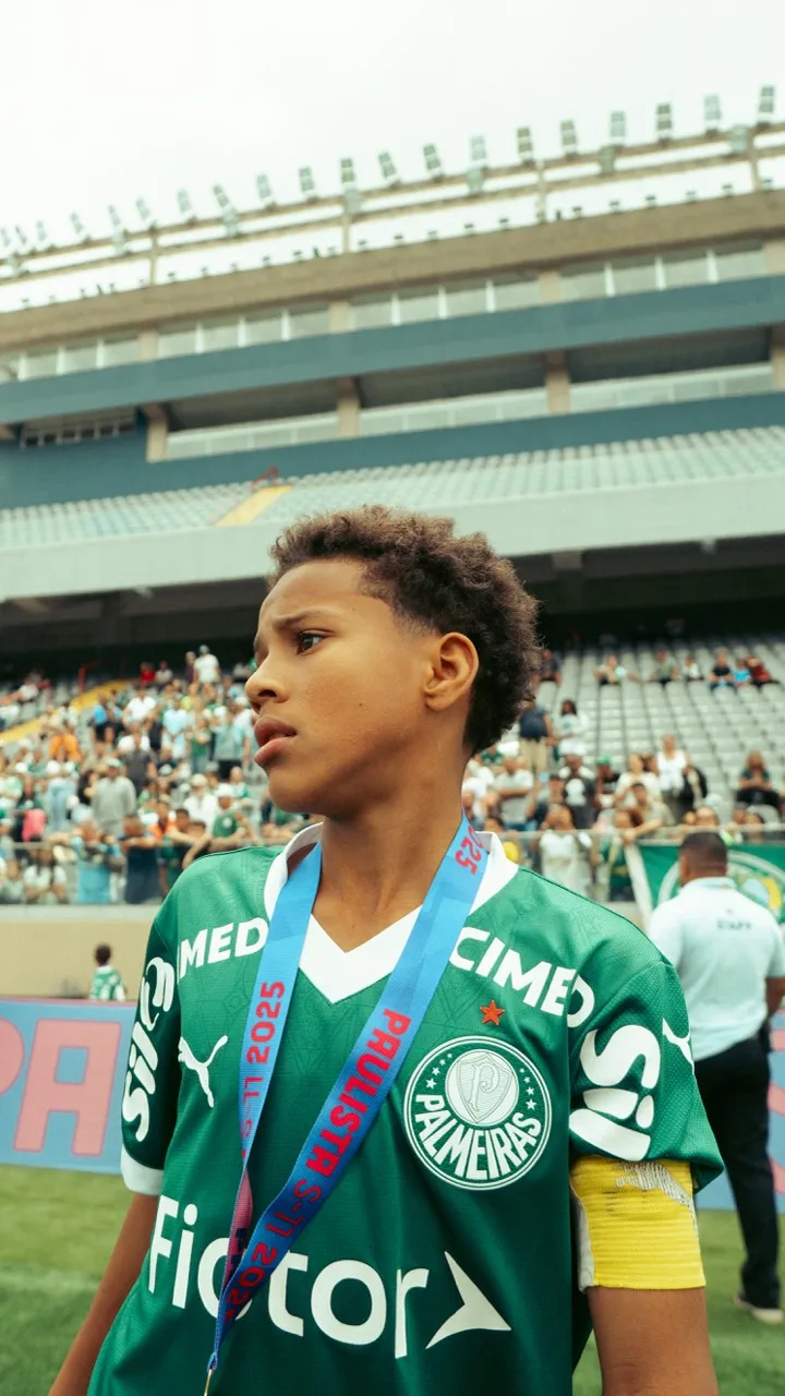 PH Neto, joia do Palmeiras