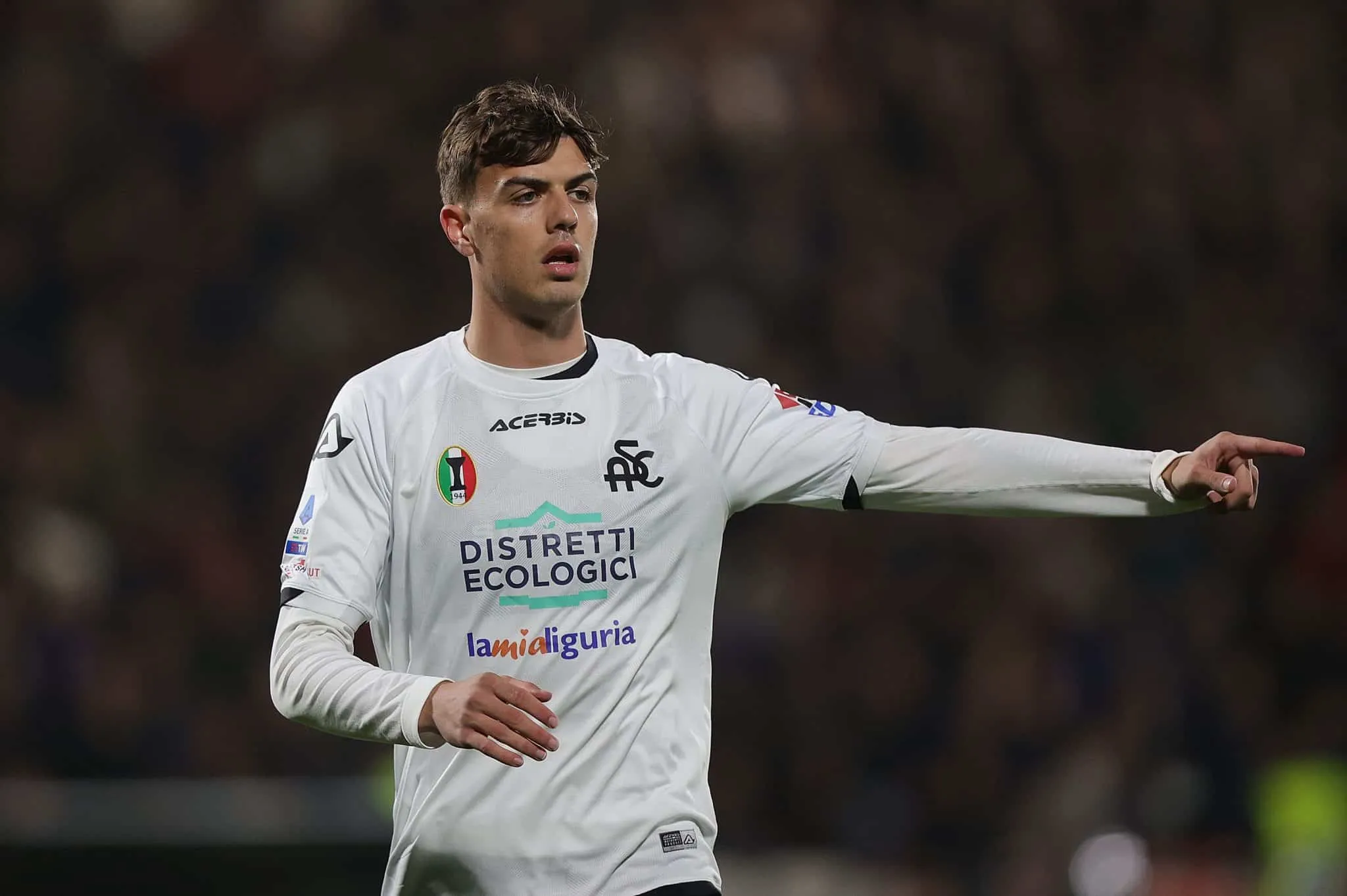 Daniel Maldini honrou o sangue milanista e o Spezia tombou a Inter com uma emocionante vit&oacute;ria