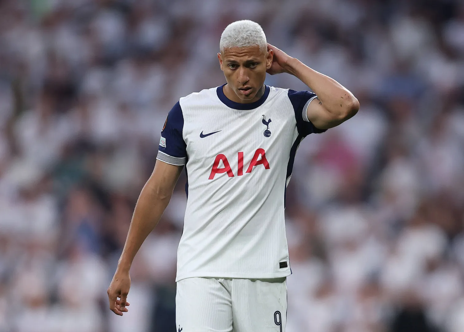 Richarlison pelo Tottenham Foto: (Imago)