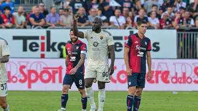Lukaku marca novamente, e a Roma vai se recuperando na Serie A