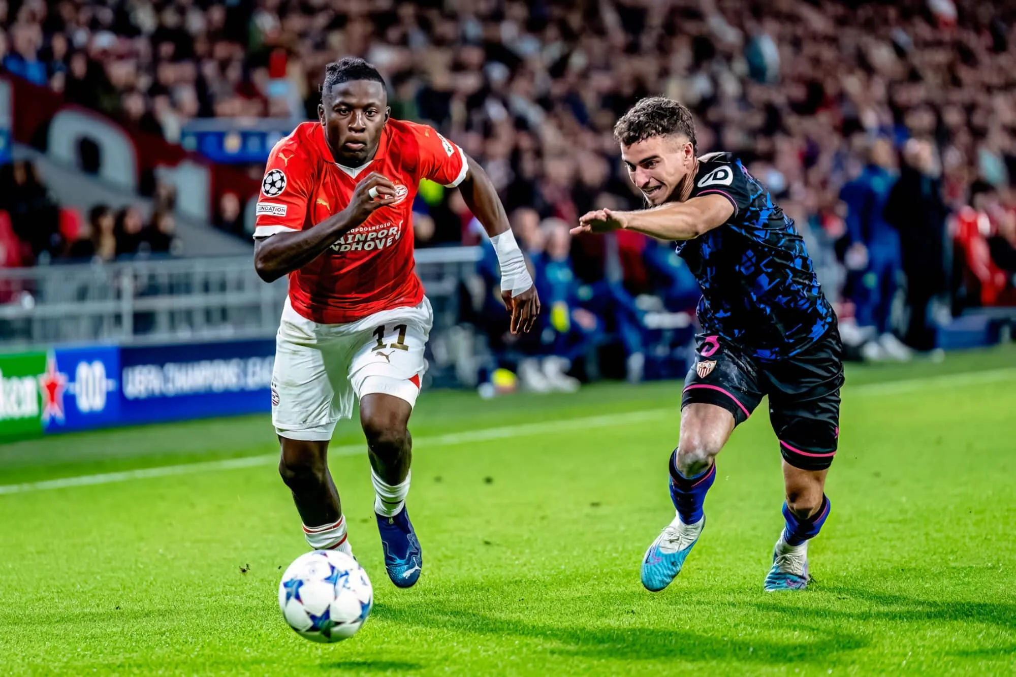 Sevilla x PSV: onde assistir, palpites e escala&ccedil;&otilde;es &ndash; Champions League &ndash; 29/11/2023