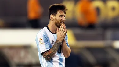 Oito anos depois, Messi volta ao palco onde disse adeus &agrave; Sele&ccedil;&atilde;o Argentina
