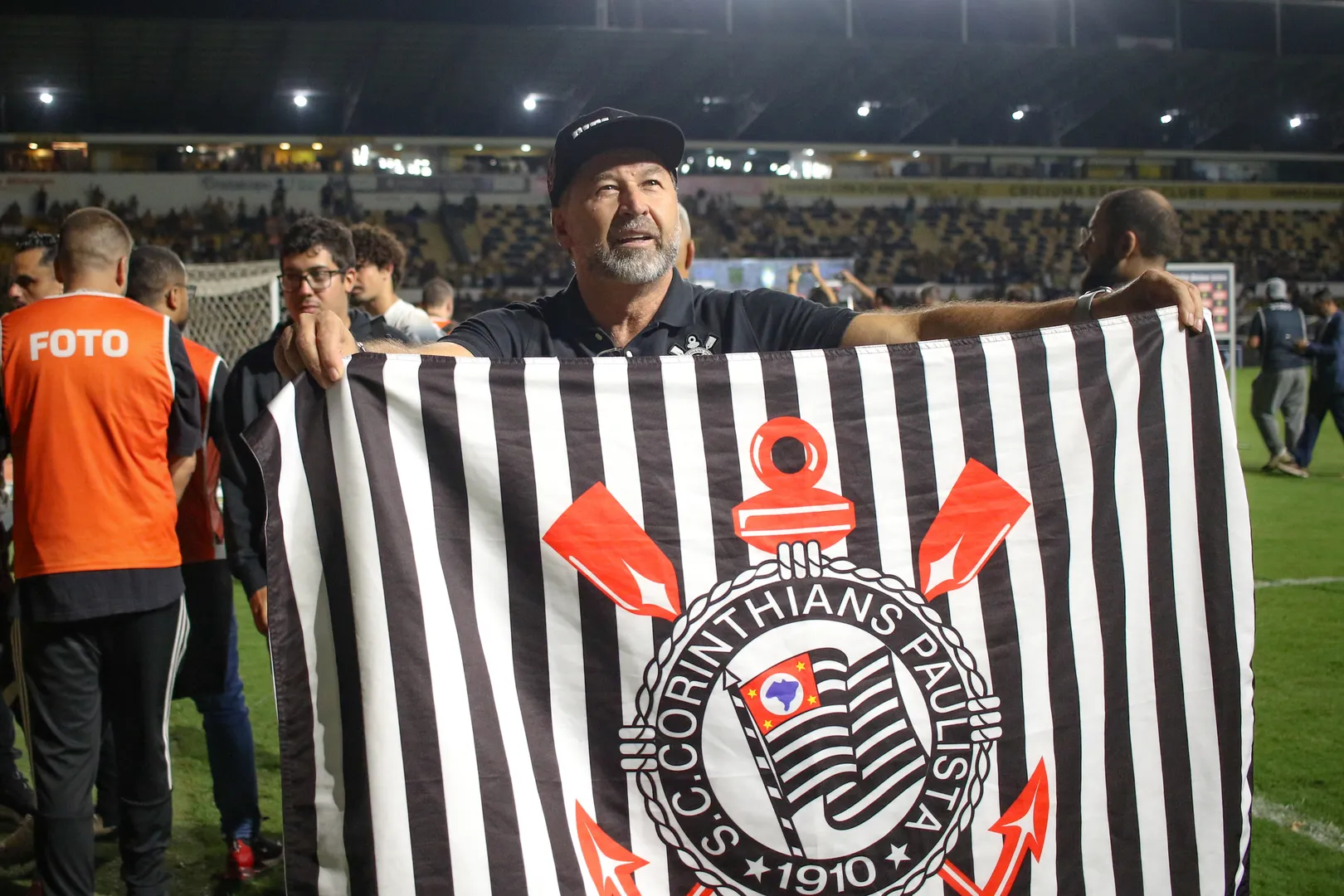 Augusto Melo, presidente do Corinthians - (Foto: Icon Sport)