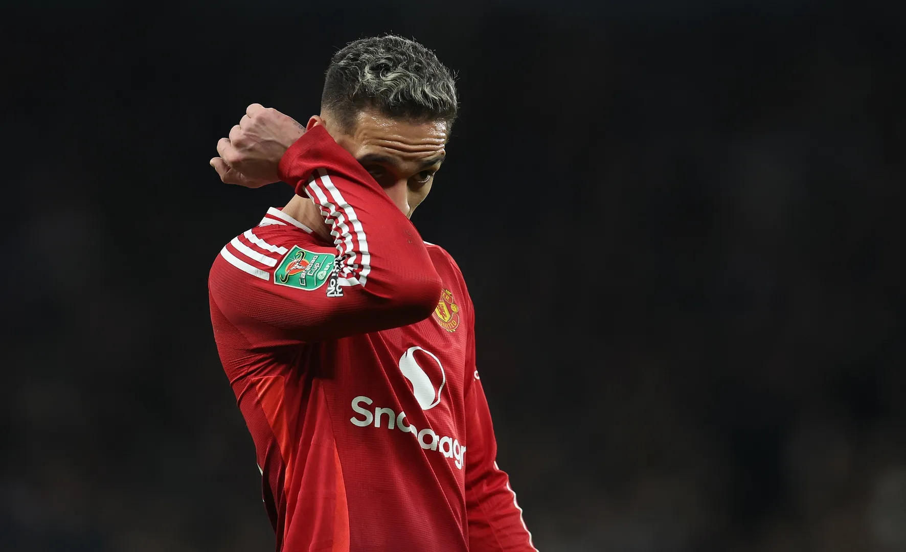 Antony, do Manchester United Foto: (IconSport)