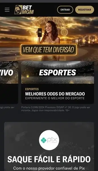 BetMGM app: como baixar e apostar pelo celular