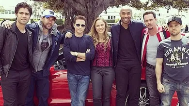 Henry mal se aposentou e j&aacute; come&ccedil;ou uma nova carreira: no cinema