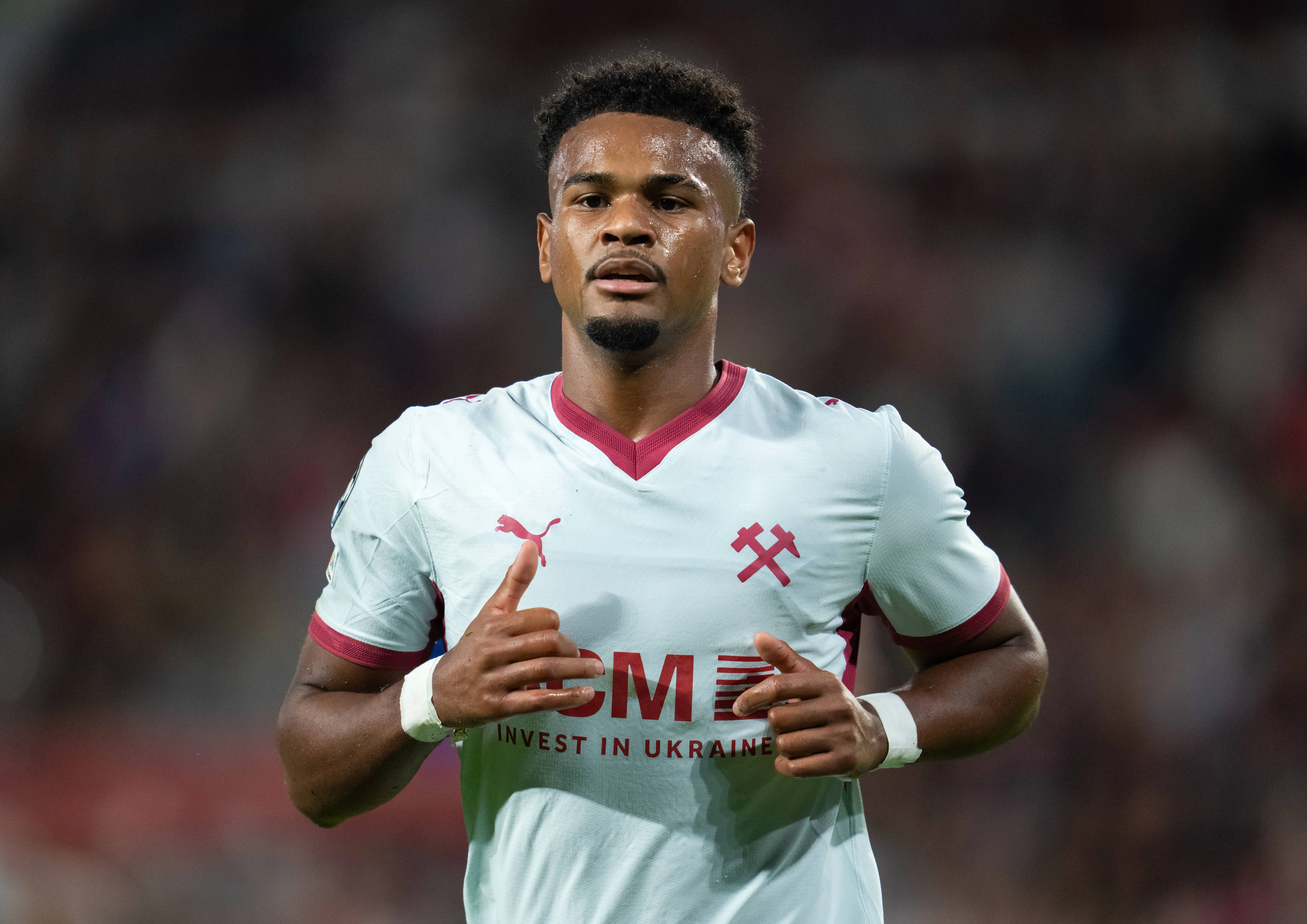 O jovem Alisson Santana, do Shakhtar Donetsk