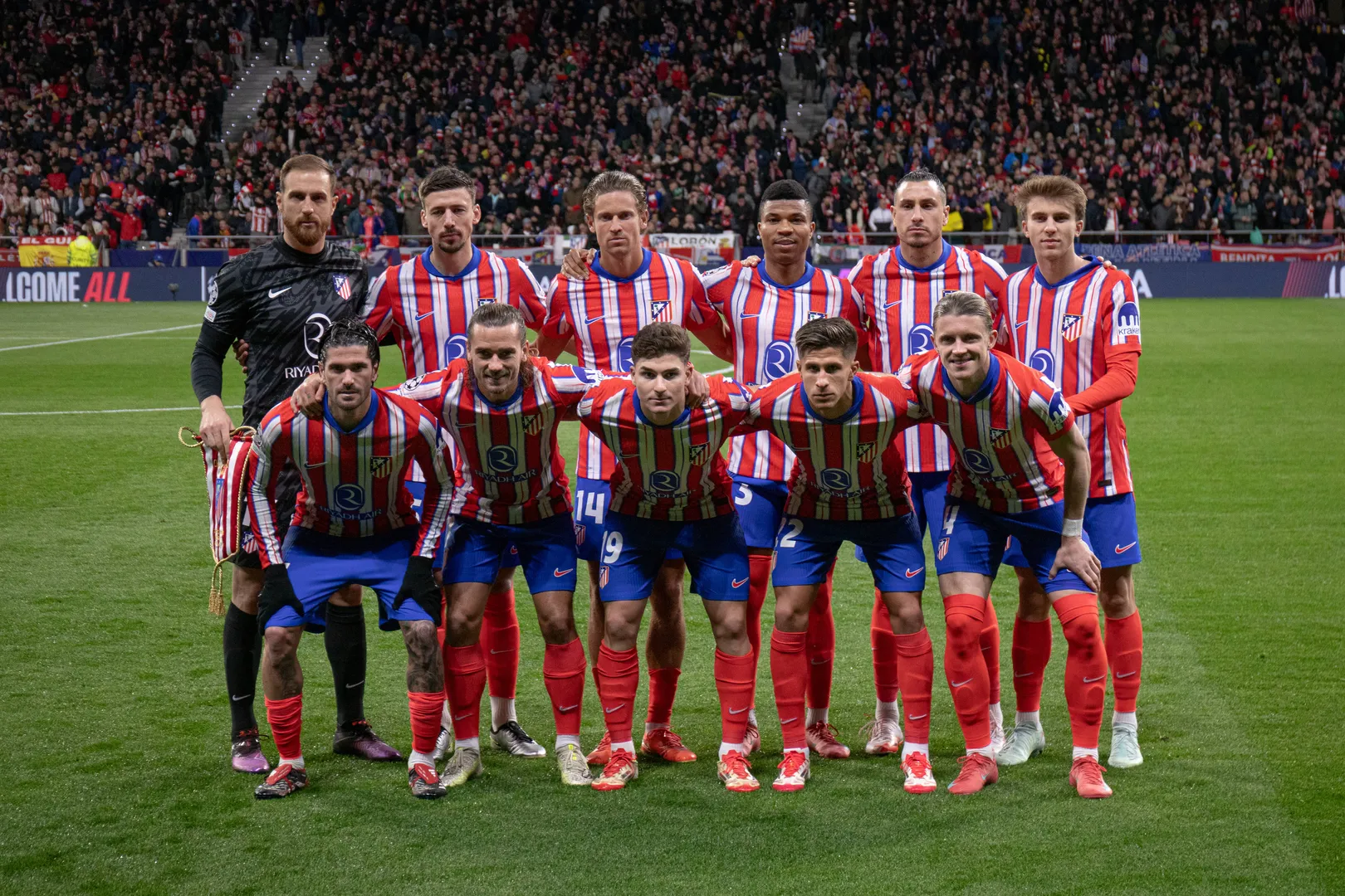 Atl&eacute;tico de Madrid n&atilde;o correspondeu &agrave;s expectativas Foto: (Imago)