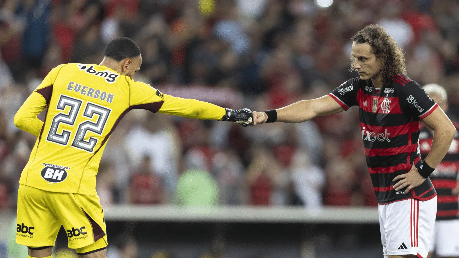D&eacute;j&agrave; vu? Everson evita, de novo, atropelo do Flamengo contra o Atl&eacute;tico-MG