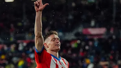 Girona acorda no 2&ordm; tempo, bate Rayo e volta ao segundo lugar de La Liga